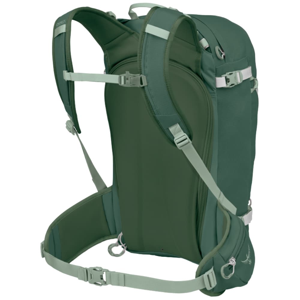 W's Sopris 32L Skidryggsäck Tundra Green/Green Canopy, view: 2