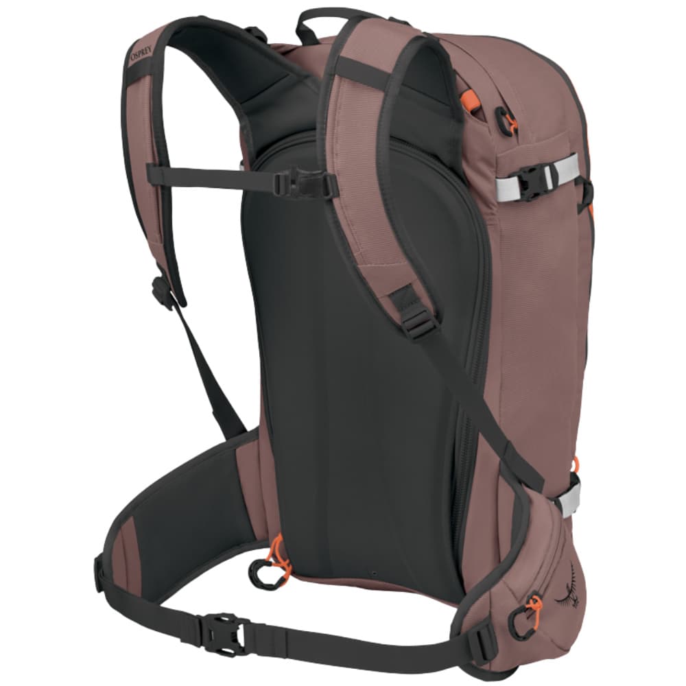 W's Sopris 32L Skidryggsäck Magma Brown/Raven Black, view: 2