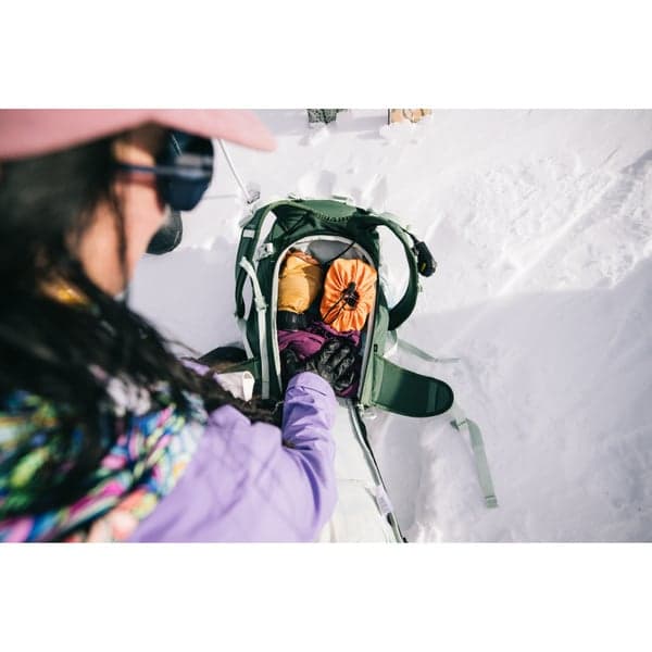 W's Sopris 32L Skidryggsäck Tundra Green/Green Canopy, view: 13