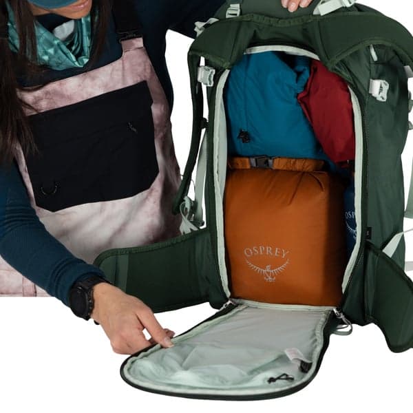 W's Sopris 32L Skidryggsäck Tundra Green/Green Canopy, view: 5