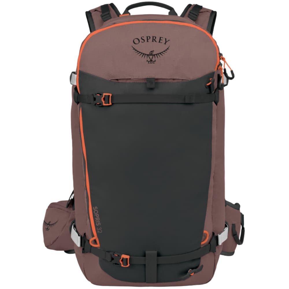 W's Sopris 32L Skidryggsäck Magma Brown/Raven Black, view: 1