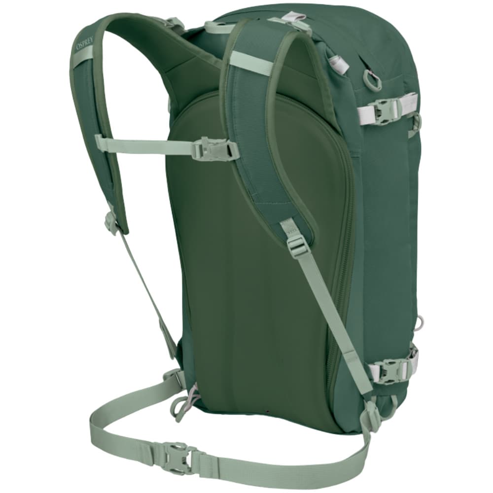 W's Sopris 25L Skidryggsäck Tundra Green/Green Canopy, view: 2