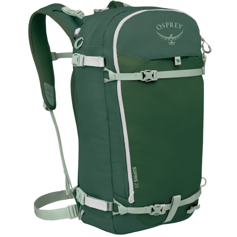 W's Sopris 25L Skidryggsäck Tundra Green/Green Canopy, view: 0