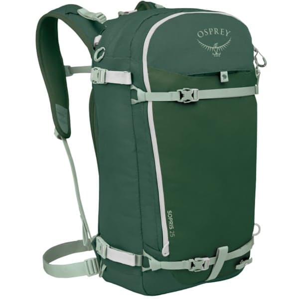 W's Sopris 25L Skidryggsäck Tundra Green/Green Canopy, view: 0