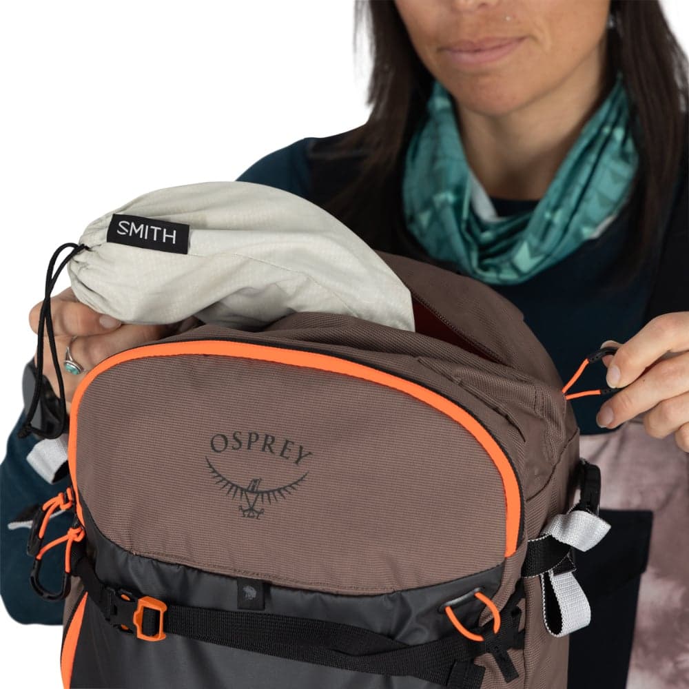W's Sopris 25L Skidryggsäck Magma Brown/Raven Black, view: 6