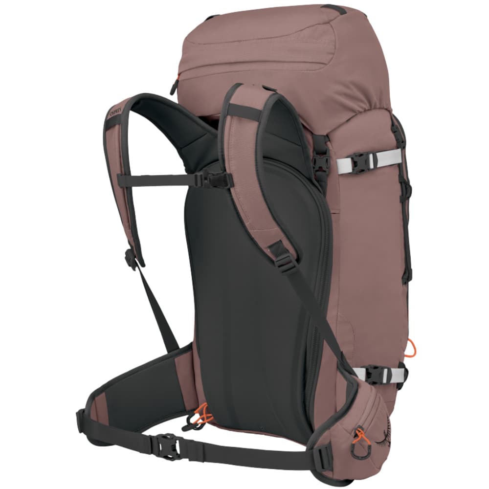 W's Sopris 45L Skidryggsäck Magma Brown/Raven Black, view: 2