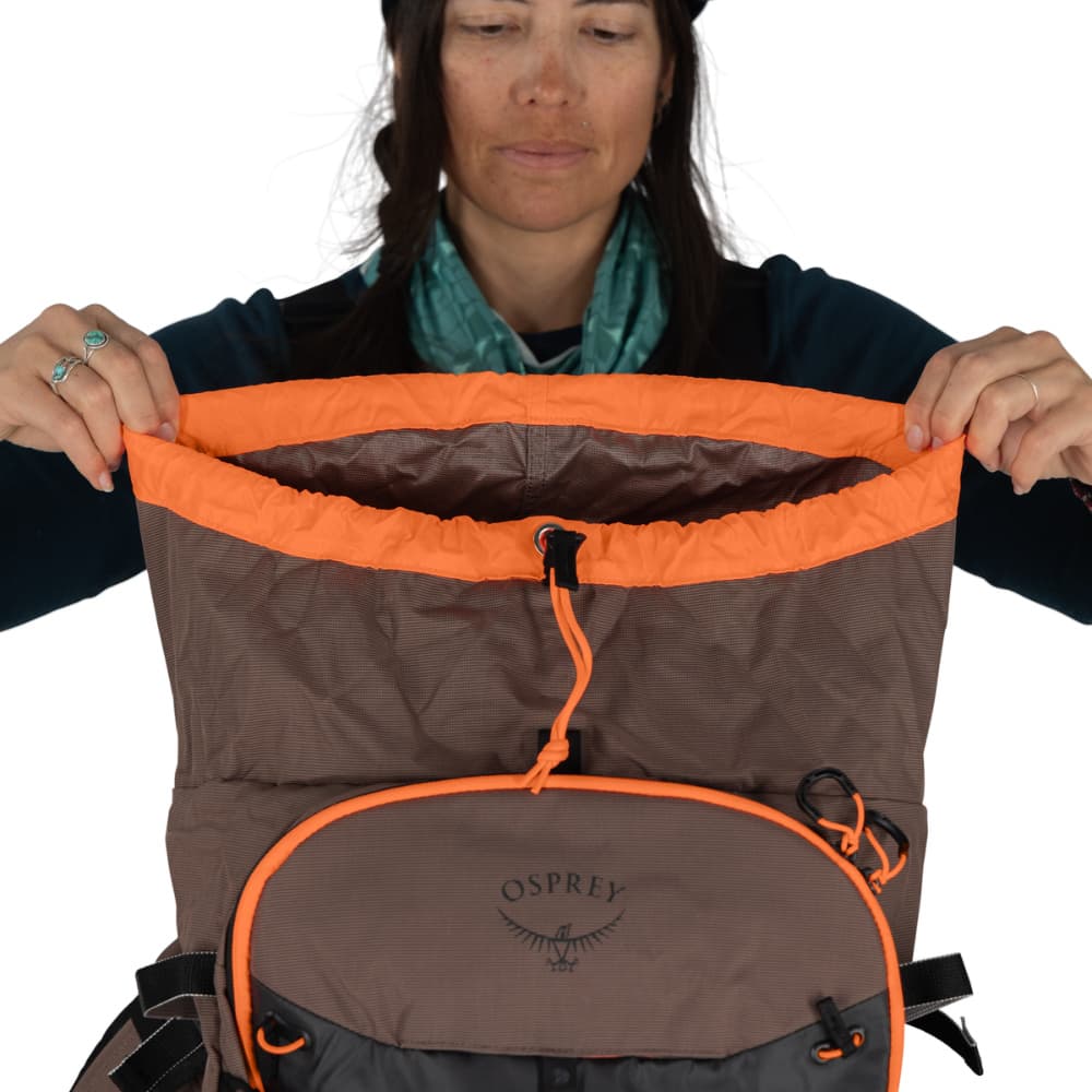 W's Sopris 45L Skidryggsäck Magma Brown/Raven Black, view: 7