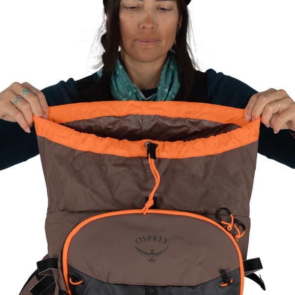 W's Sopris 45L Skidryggsäck Magma Brown/Raven Black, view: 7
