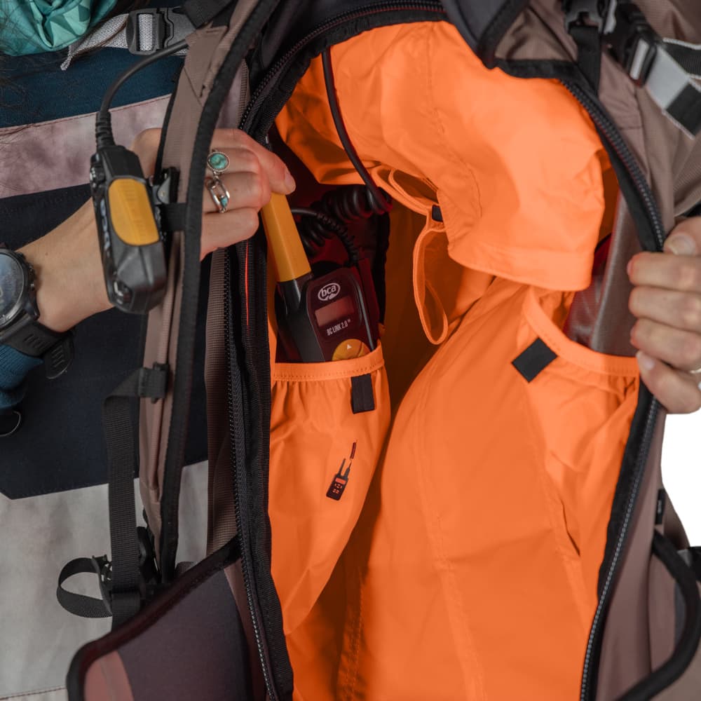 W's Sopris 45L Skidryggsäck Magma Brown/Raven Black, view: 10