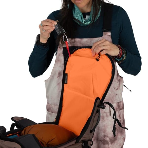 W's Sopris 45L Skidryggsäck Magma Brown/Raven Black, view: 11