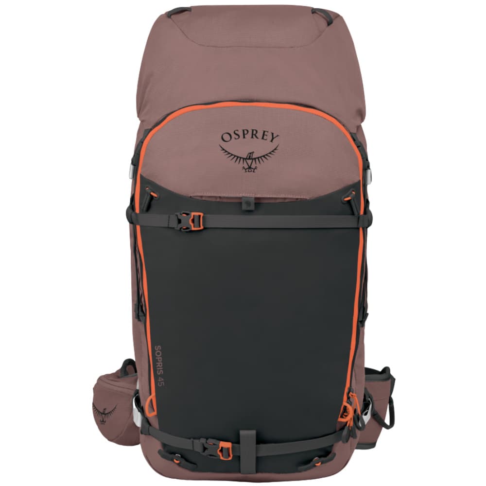 W's Sopris 45L Skidryggsäck Magma Brown/Raven Black, view: 1