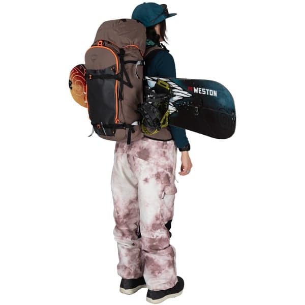 W's Sopris 45L Skidryggsäck Magma Brown/Raven Black, view: 15