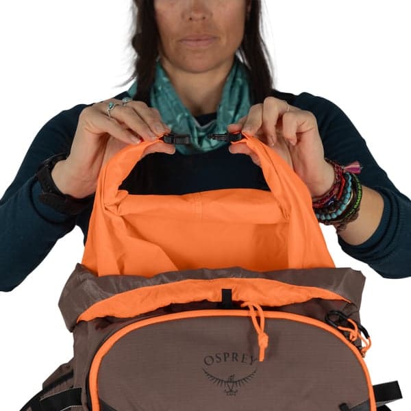 W's Sopris 45L Skidryggsäck Magma Brown/Raven Black, view: 8