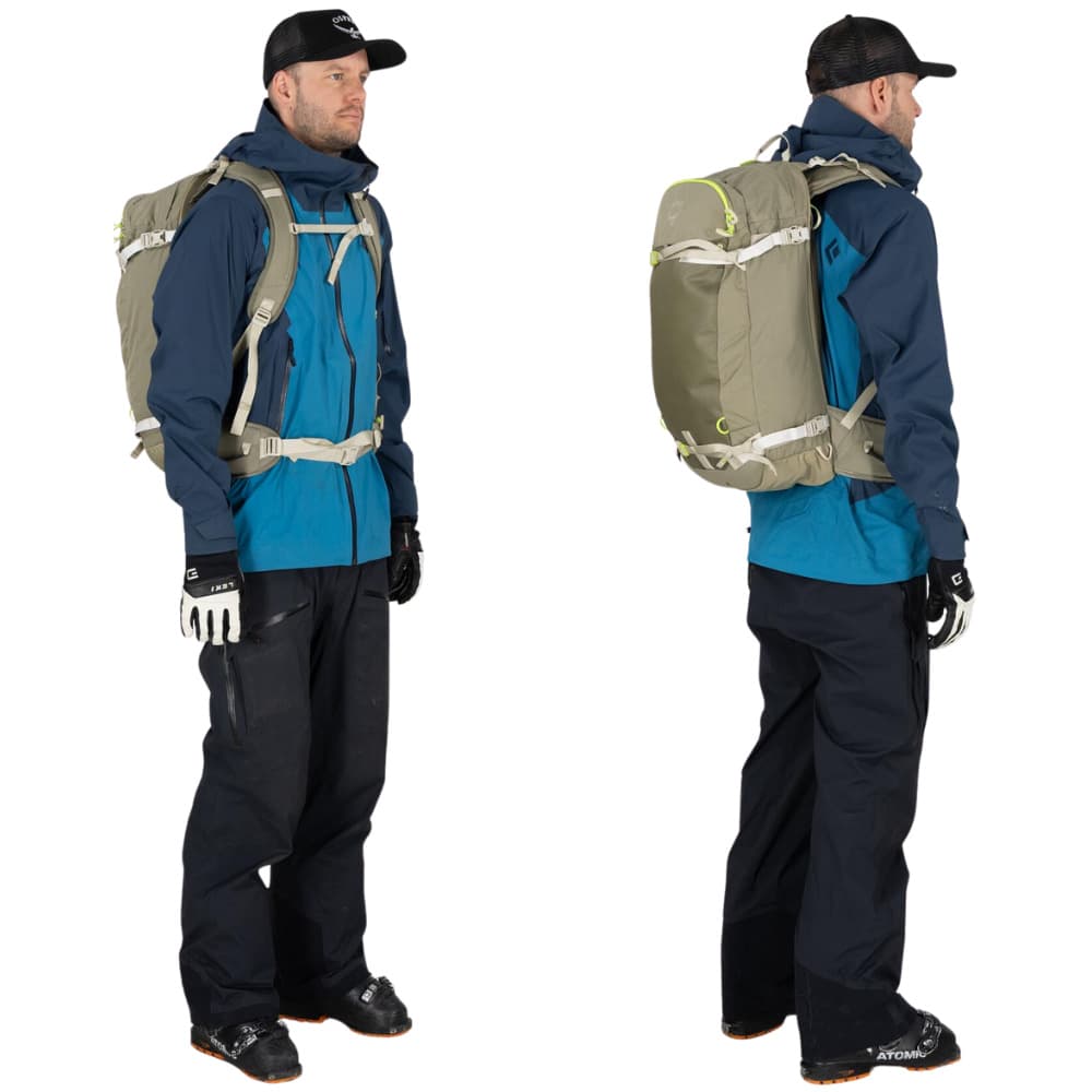 M's Soelden 32L Skidryggsäck Olive Tan/Earl Grey, view: 6