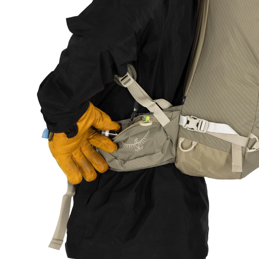 M's Soelden 32L Skidryggsäck Olive Tan/Earl Grey, view: 5