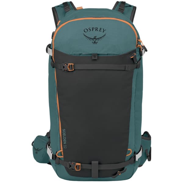 M's Soelden 32L Skidryggsäck Cascade Blue/Raven Black, view: 1