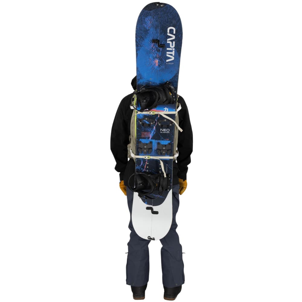 M's Soelden 32L Skidryggsäck Olive Tan/Earl Grey, view: 10