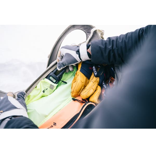 M's Soelden 25L Skidryggsäck Cascade Blue/Raven Black, view: 9