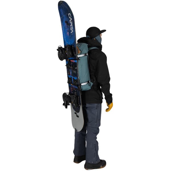 M's Soelden 25L Skidryggsäck Cascade Blue/Raven Black, view: 7