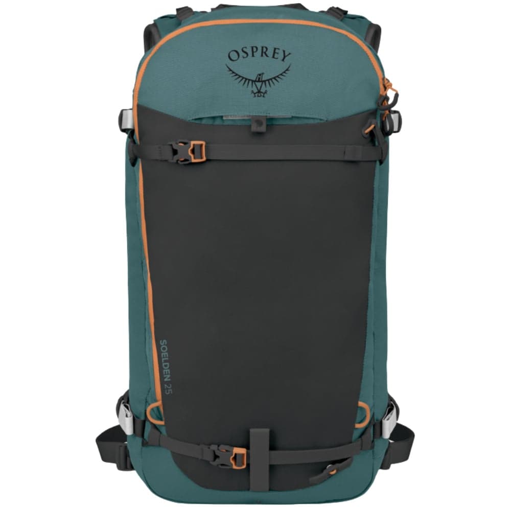 M's Soelden 25L Skidryggsäck Cascade Blue/Raven Black, view: 1