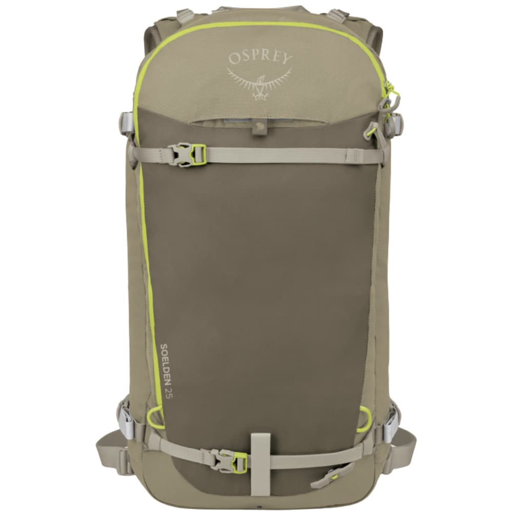 M's Soelden 25L Skidryggsäck Olive Tan/Earl Grey, view: 1