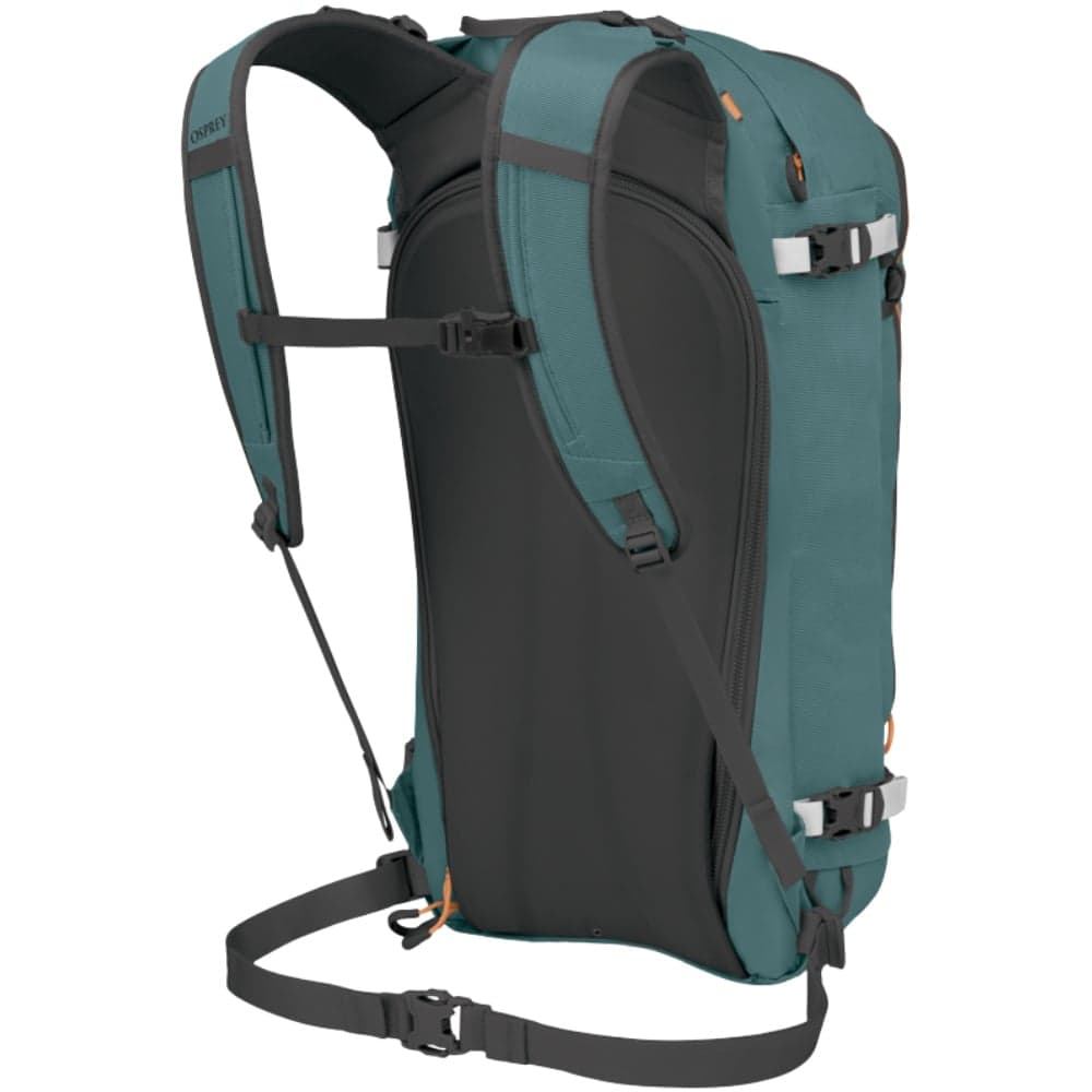M's Soelden 25L Skidryggsäck Cascade Blue/Raven Black, view: 2