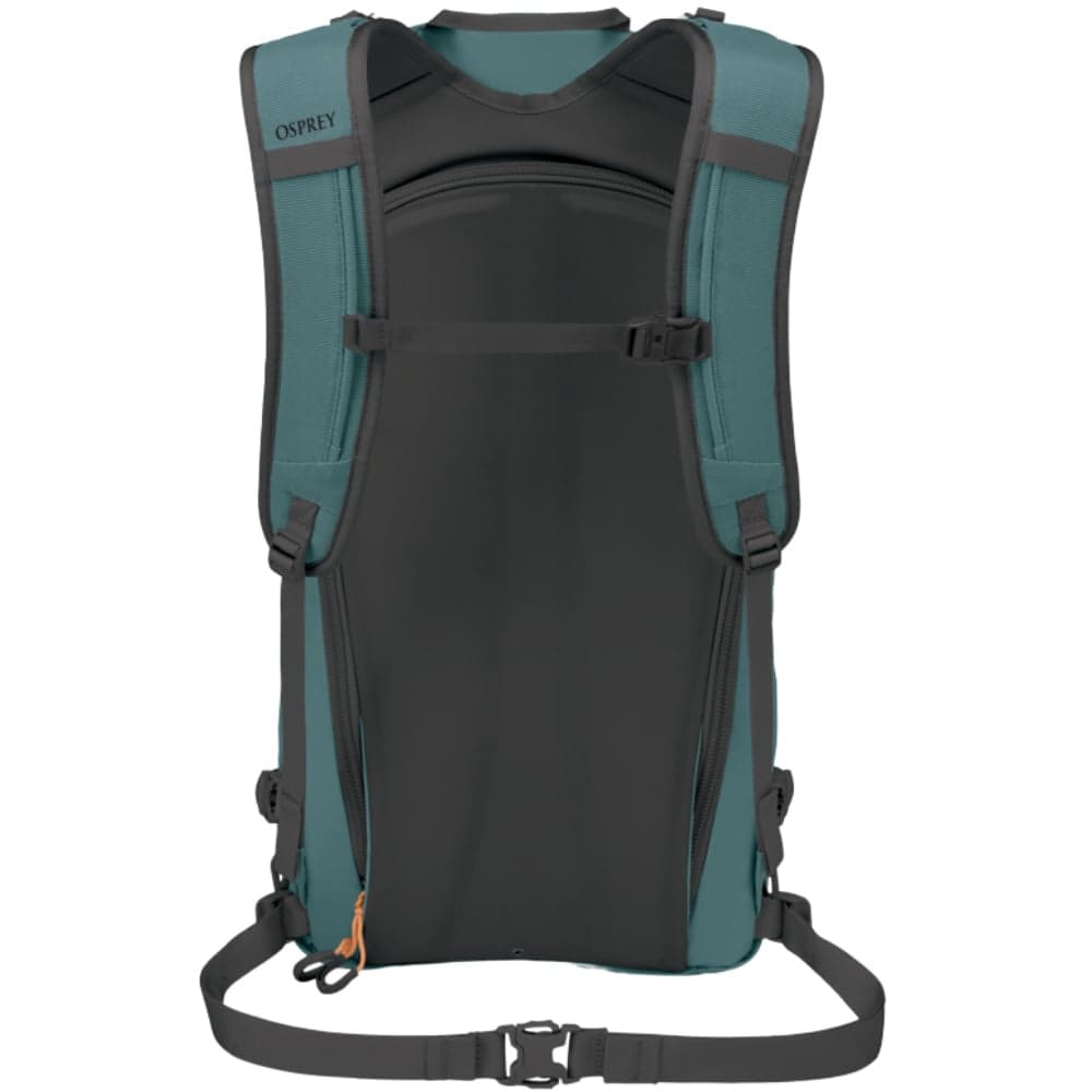 M's Soelden 25L Skidryggsäck Cascade Blue/Raven Black, view: 3