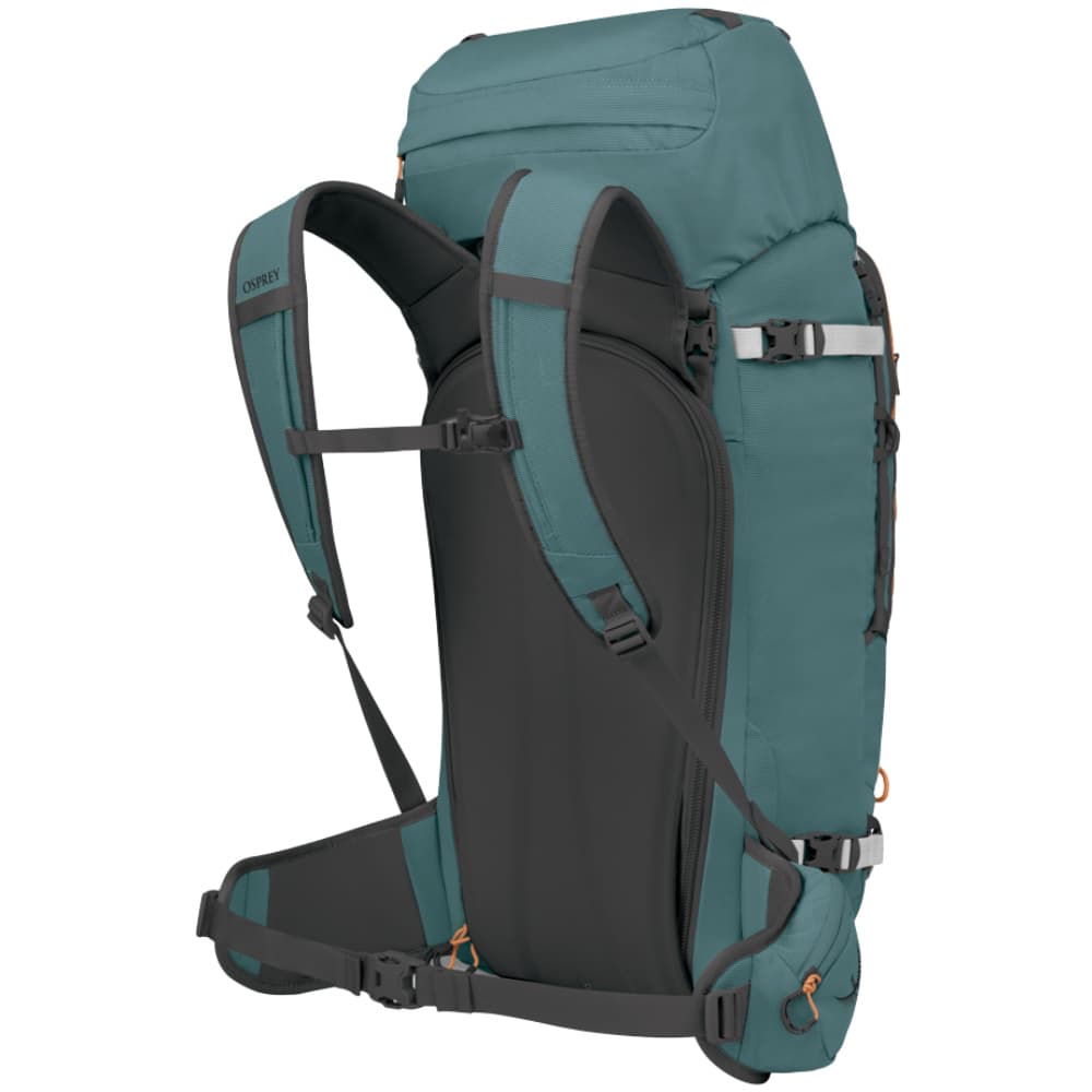 M's Soelden 45L Skidryggsäck Cascade Blue/Raven Black, view: 2