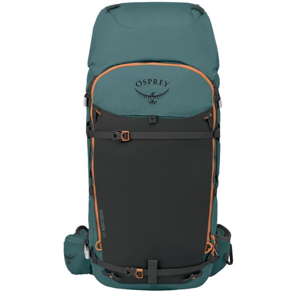M's Soelden 45L Skidryggsäck Cascade Blue/Raven Black, view: 1