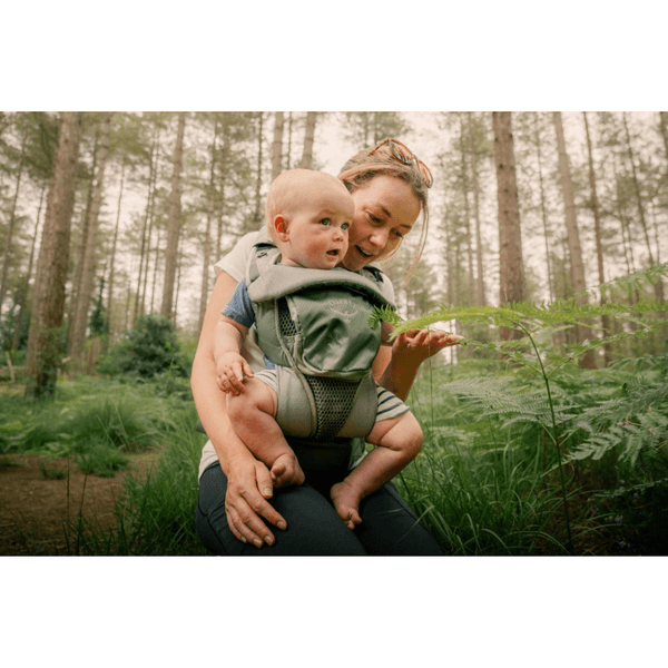 Youth Poco Soft Carrier Koseret Green, view: 5