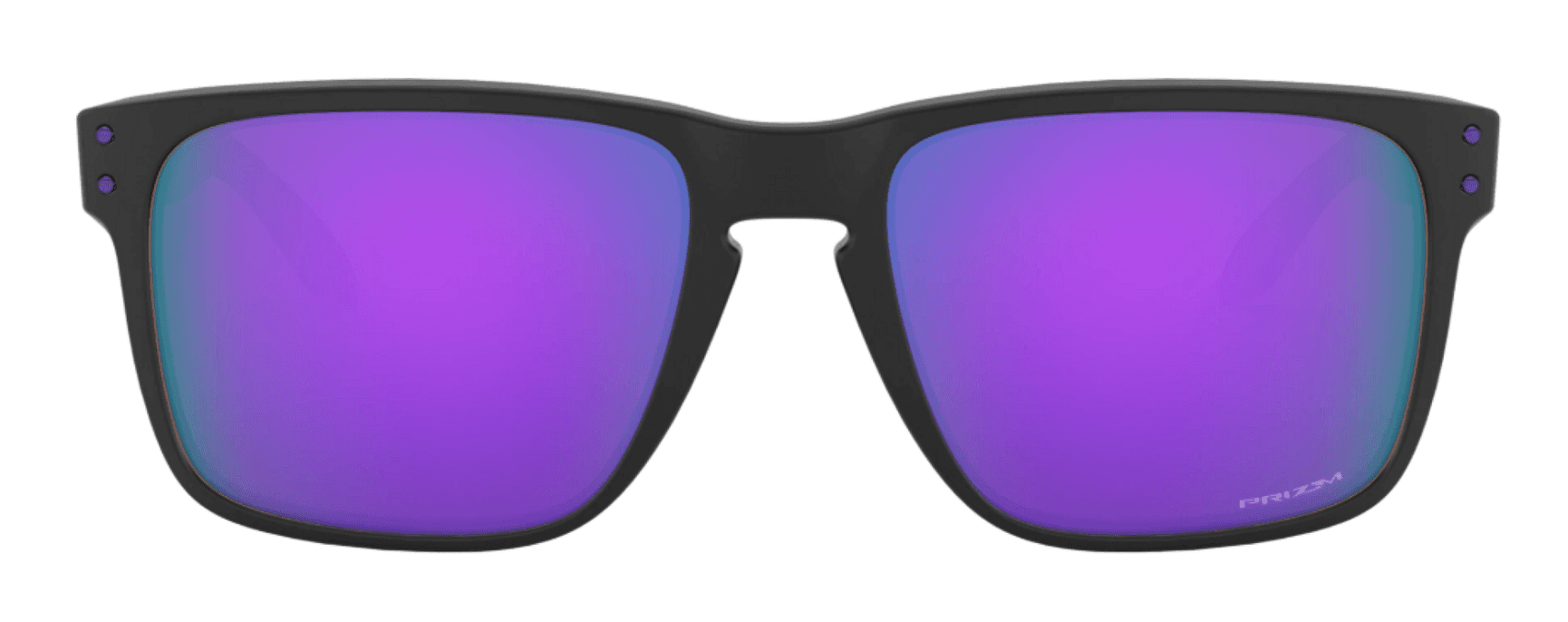 Holbrook Xl Matte Black Prizm Violet, view: 3
