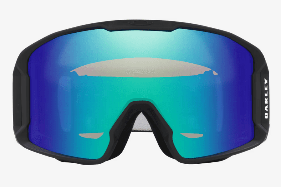 Line Miner M Matte Black/Prizm Snow Argon Iridium, view: 1