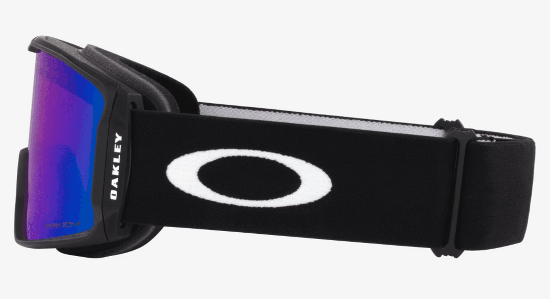 Line Miner M Matte Black/Prizm Snow Argon Iridium, view: 3