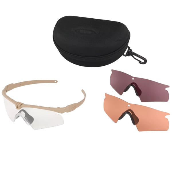 SI Ballistic M Frame 3.0 Desert with Clear, Prizm TR22 & Prizm TR45 Lenses, view: 5