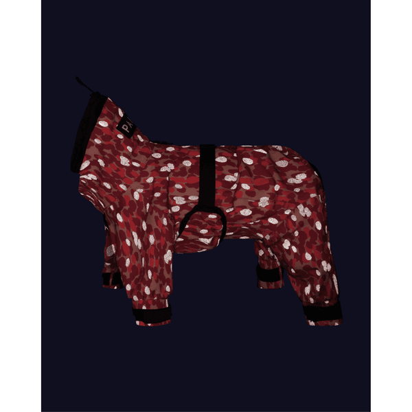 Rain Suit 25-30 cm Red, view: 1