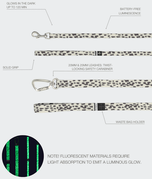 Paikka Glow Leash 2.0, view: 2