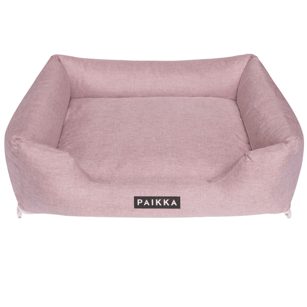 Cooling Orthopedic Bed Pink 90 cm, view: 0