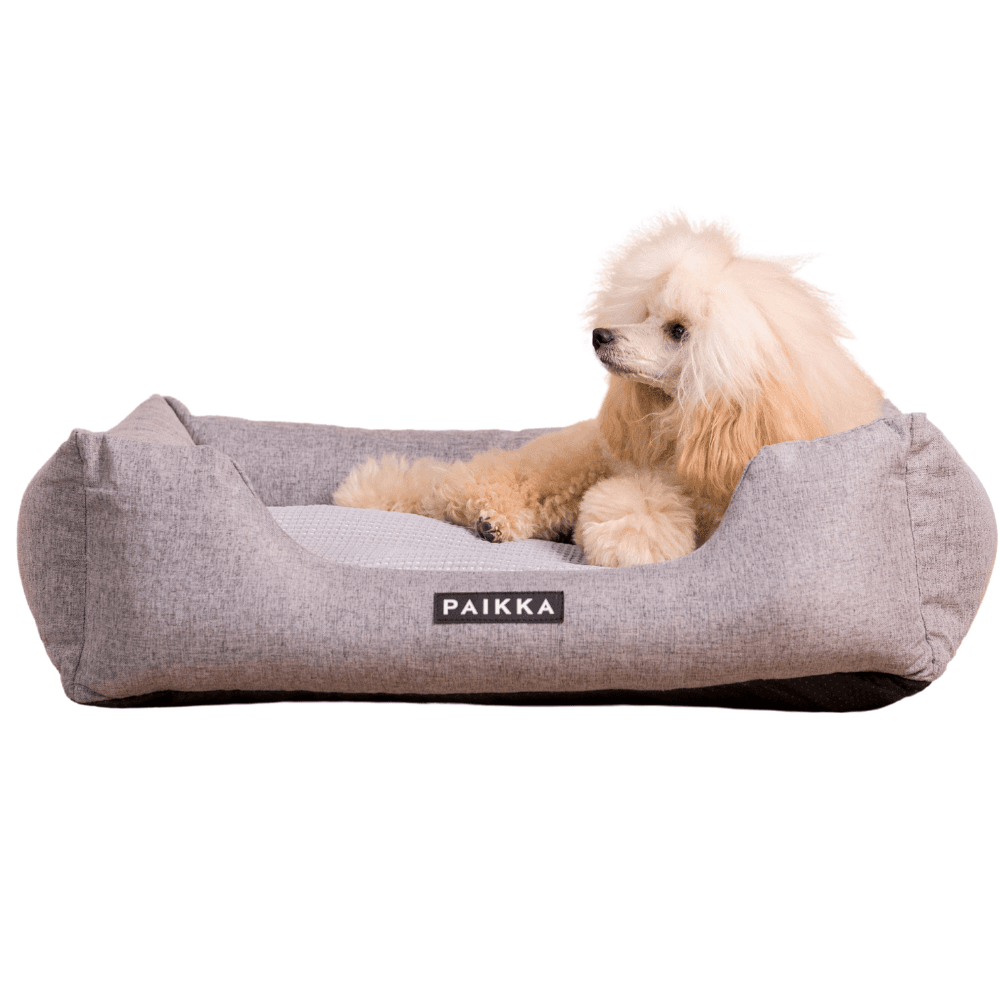 Cooling Orthopedic Bed Grey 60 cm, view: 2