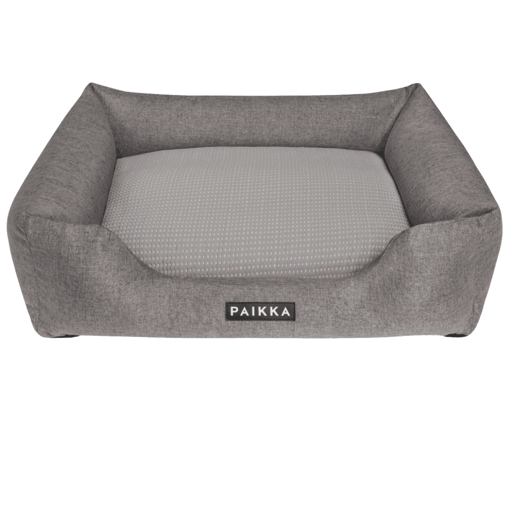 Cooling Orthopedic Bed Grey 90 cm, view: 1