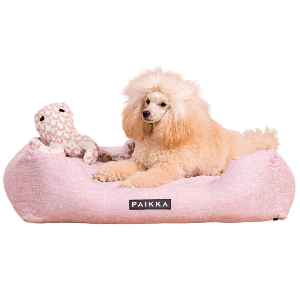 Cooling Orthopedic Bed Pink 110 cm, view: 2
