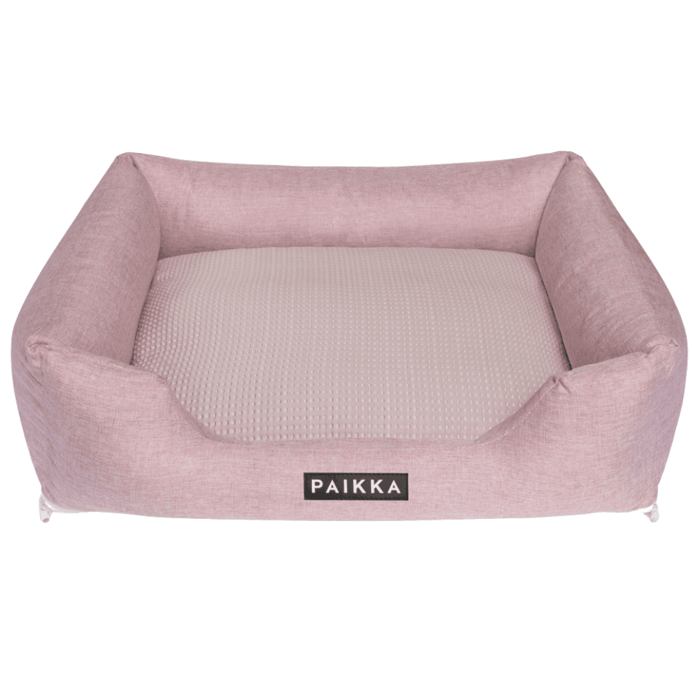 Cooling Orthopedic Bed Pink 110 cm, view: 1