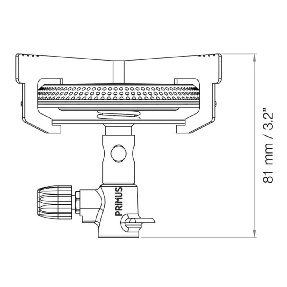 Mimer Stove, view: 2