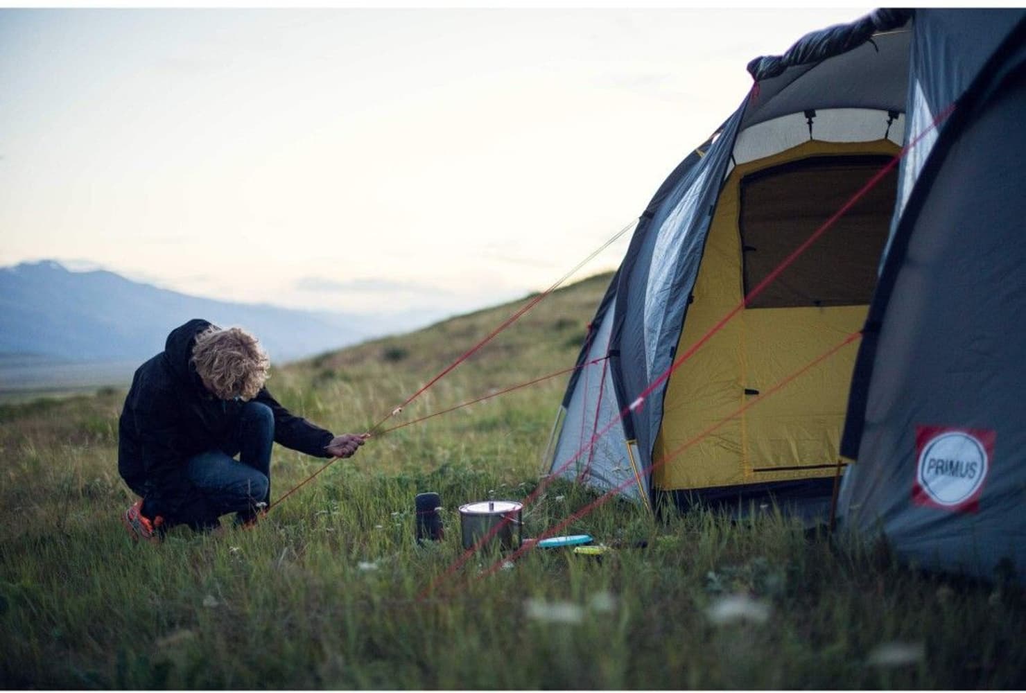 Bifrost H4 4-mannatält, view: 2