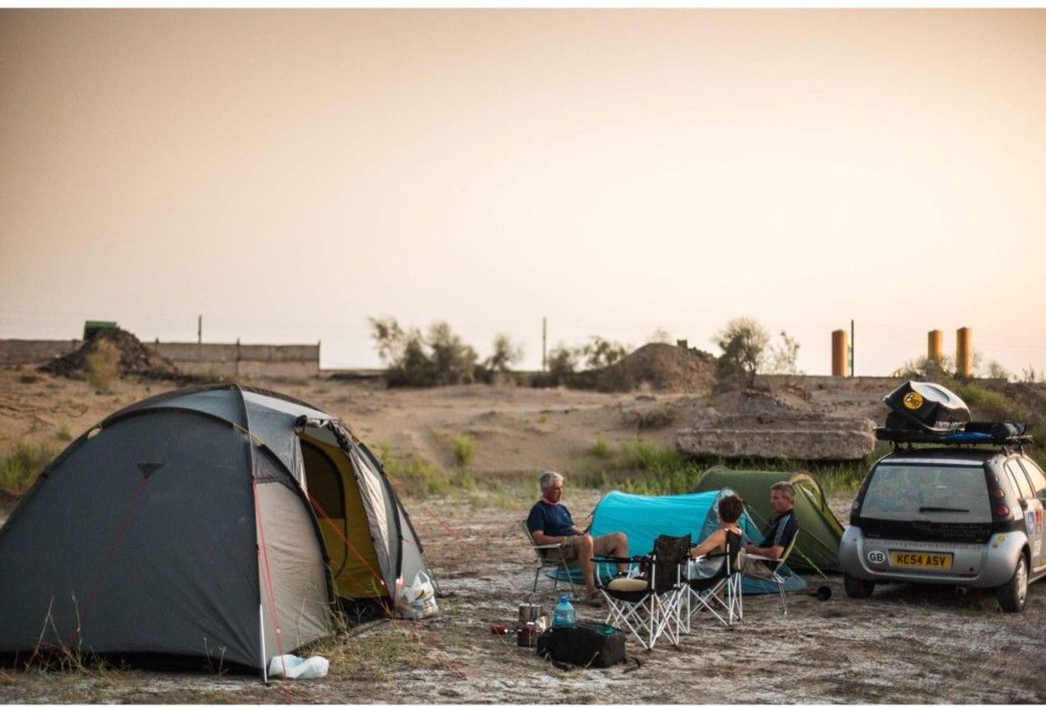 Bifrost H6 6-mannatält, view: 3