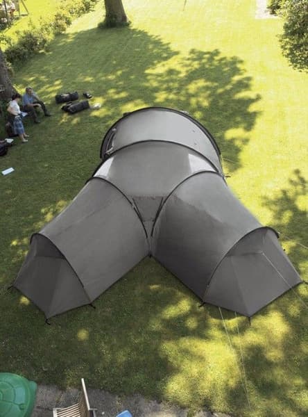 Bifrost Y6 6-mannatält, view: 2