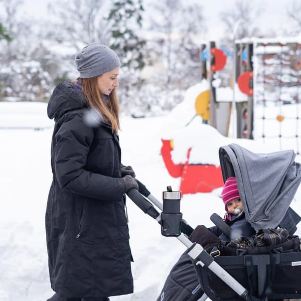 Slurken Vacuum Mug 0.4L Black, view: 4