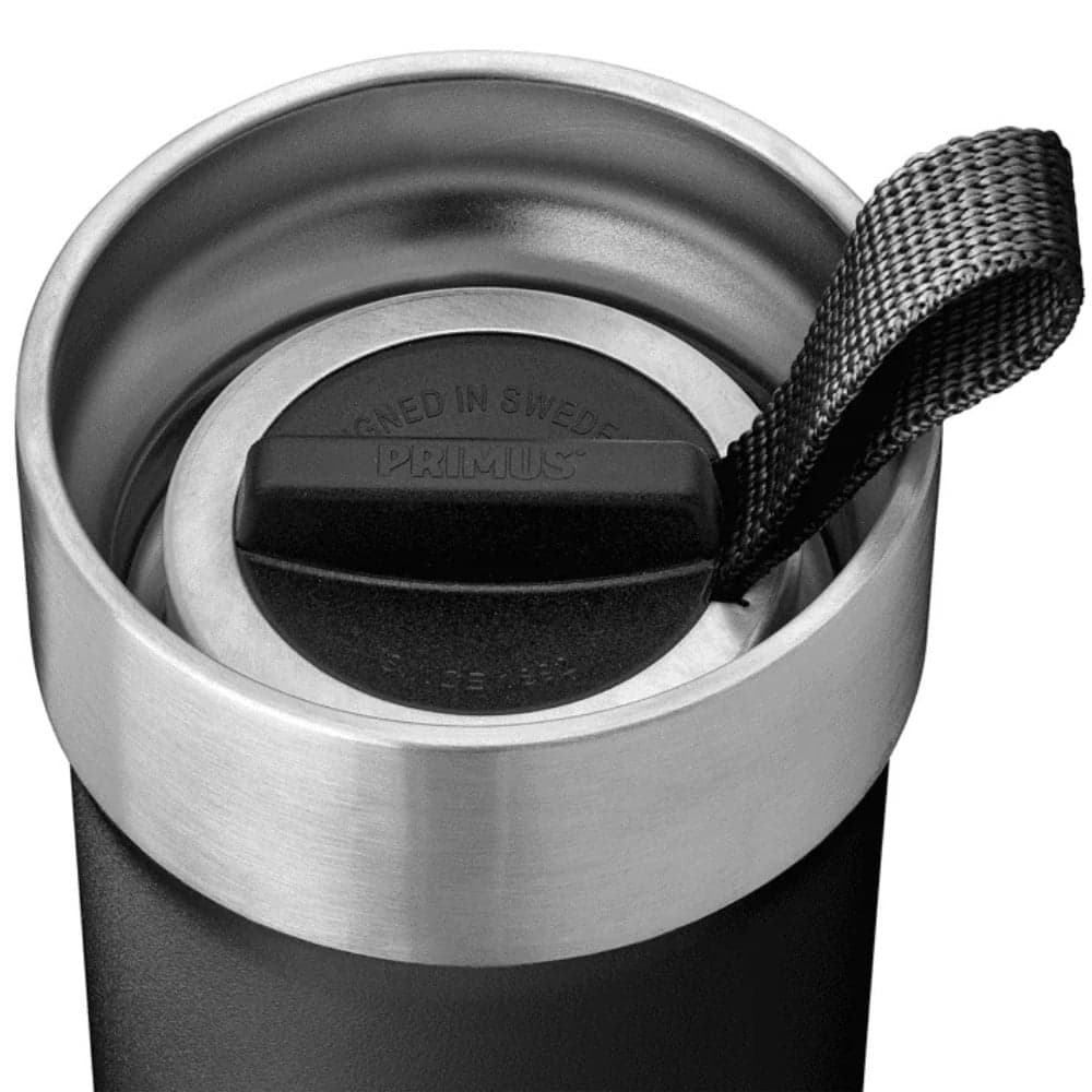 Slurken Vacuum Mug 0.4L Black, view: 1