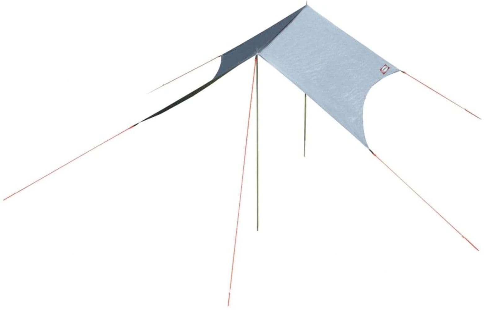 Tarp - komplett med linor och pinnar, view: 0