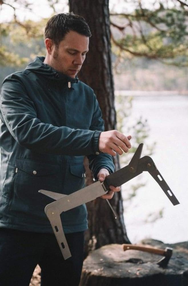 Aeril Large Hopfällbart Grillgaller, view: 9