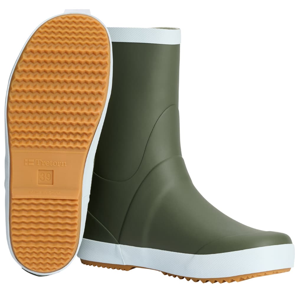 Wings Rainboot Unisex Field Green, view: 5